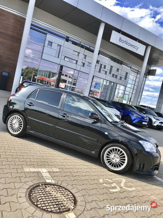 Toyota Corolla e12 TTE compressor 224 4/5