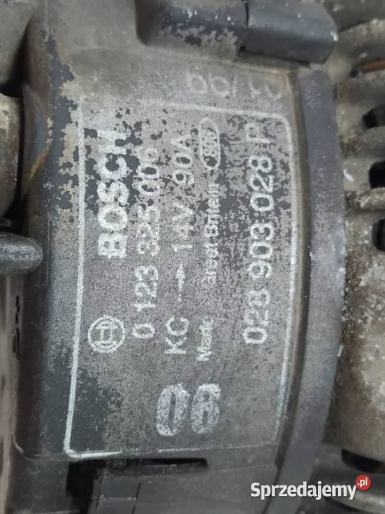 ALTERNATOR 0123325006 028903028P 17 SDI VW