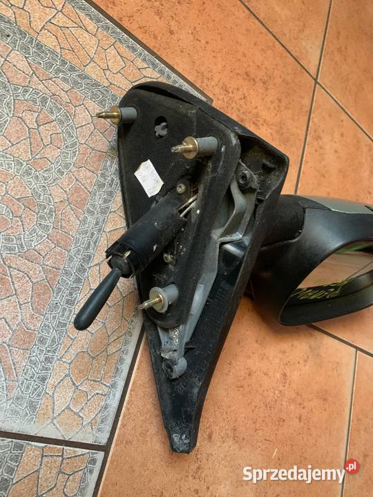 Lusterko lewe manualne Renault Megane I wielkopolskie Margonin sprzedam