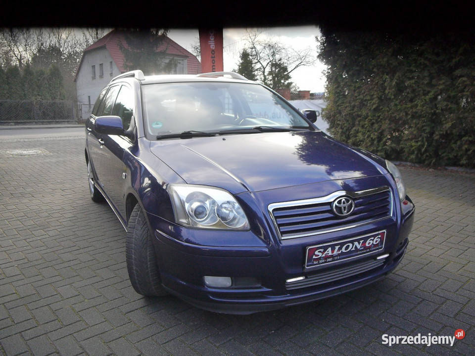 Toyota Avensis 18 bez rdzy i korozji