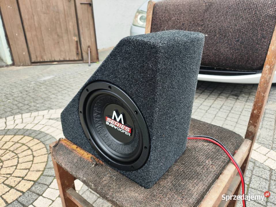 Skrzynia bassowa basowa tuba subwoofer AUDIO Niegowonice