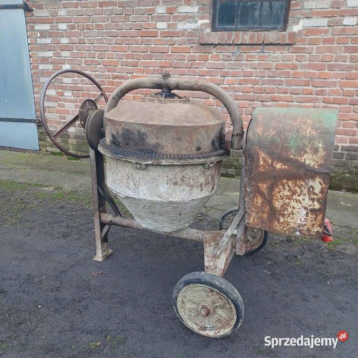 Betoniarka 150 L Piaski