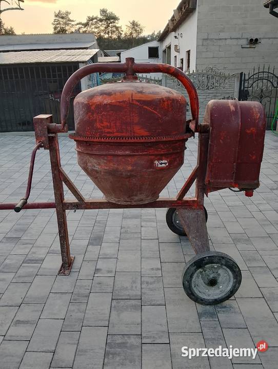 Sprzedam betoniarkę 200 dmc3 Chwaścice sprzedam