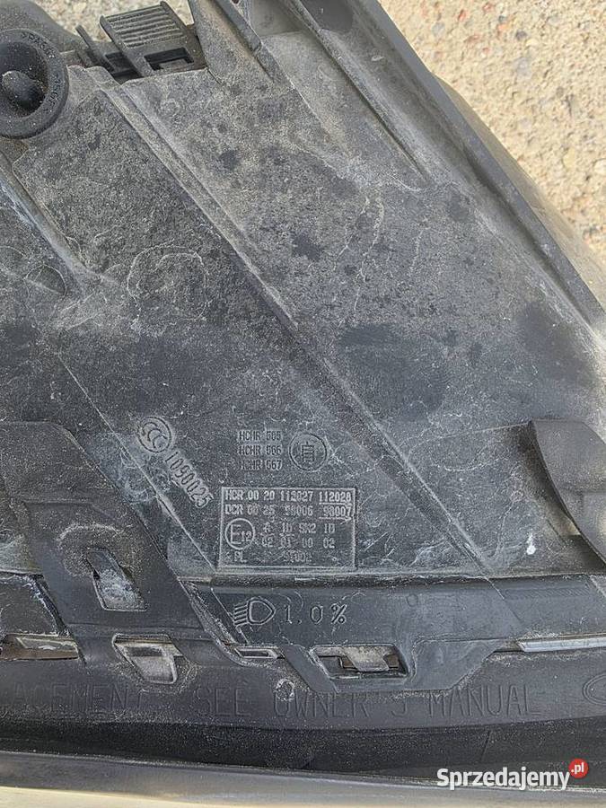 Lampy przód Volvo S80 II Chodzież