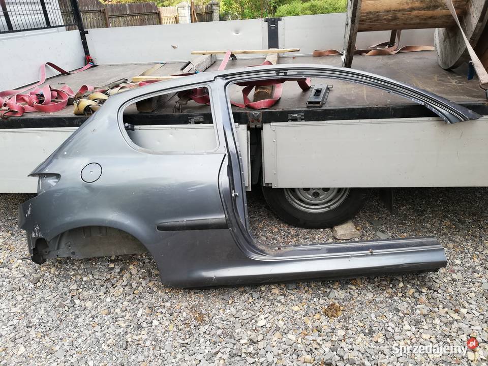 peugeot 206 206 ćwiartka sprzedam