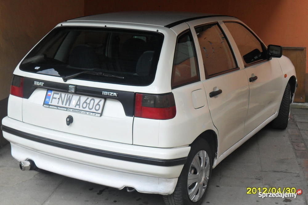 Seat Ibiza Nowa Sól
