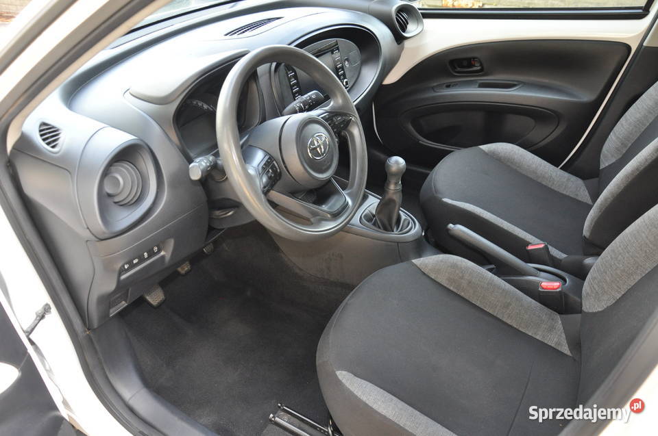 Toyota Aygo X brak silnika Rok produkcji 2023