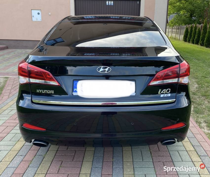 Hyundai i40 mały przebieg czarny Opoczno