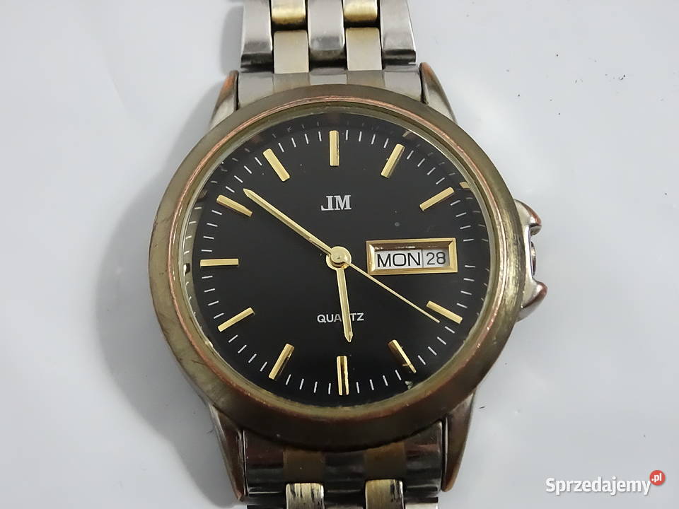 Elegancki zegarek JM Just Watch Mechanizm Miyota Biłgoraj