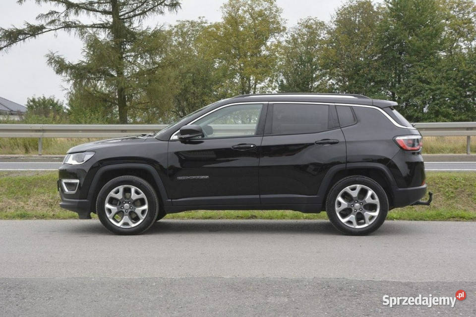 Jeep Compass 14 Turbo nawi skóra gwarancja Sędziszów Małopolski