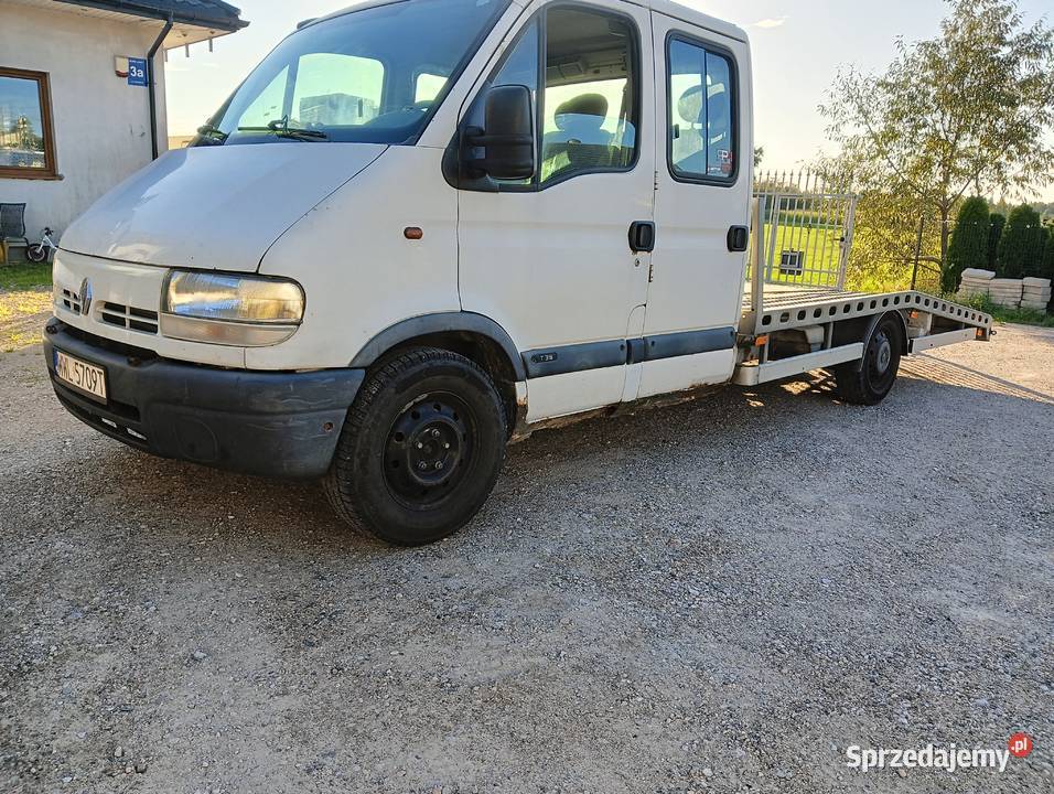 Laweta Renault Master 28 doca 7 osób Mińsk Mazowiecki