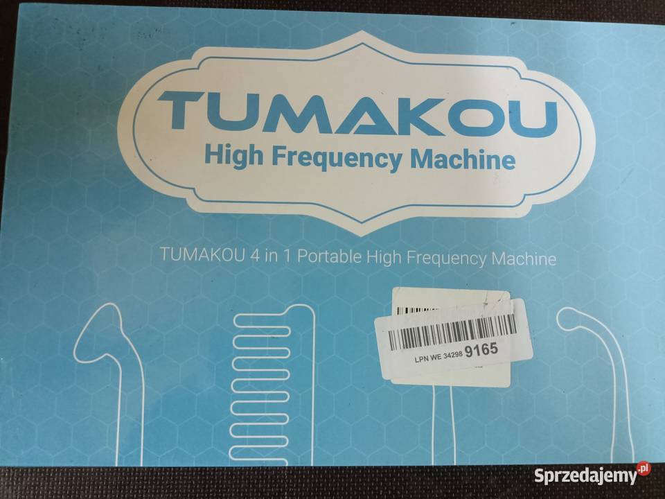 Urządzenie do terapii wysoką częstotliwością Staszów