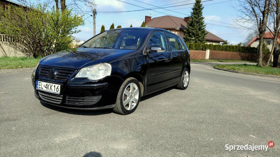 VW POLO 14 TDI 2007zamiana na skuter 125 Pabianice