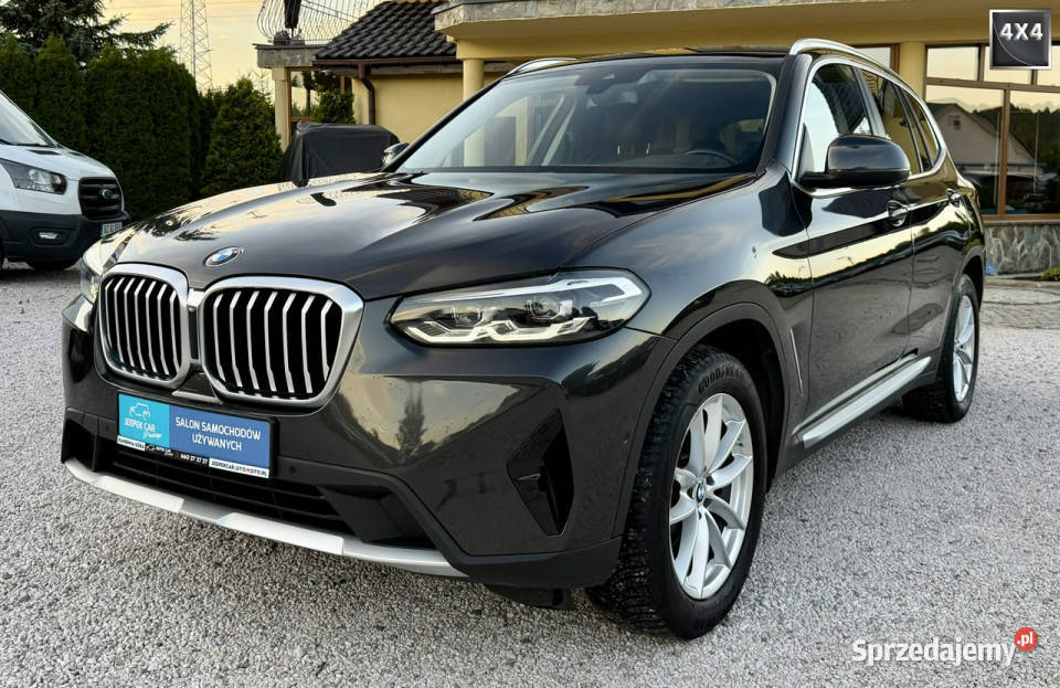 BMW X3 4x4190Serwis ASOGwarancja G01 2017 wielofunkcyjna kierownica Samochody osobowe Kamienna Góra