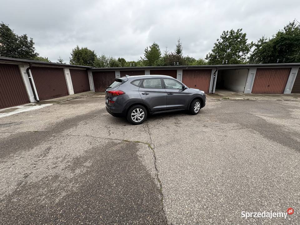 Hyundai Tucson 2019 w idealnym stanie Rok produkcji 2019 Tucson Białystok