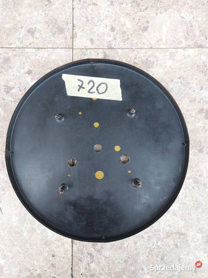 720 Tarcza starego zegara Junghans 205 6234mm Tczew