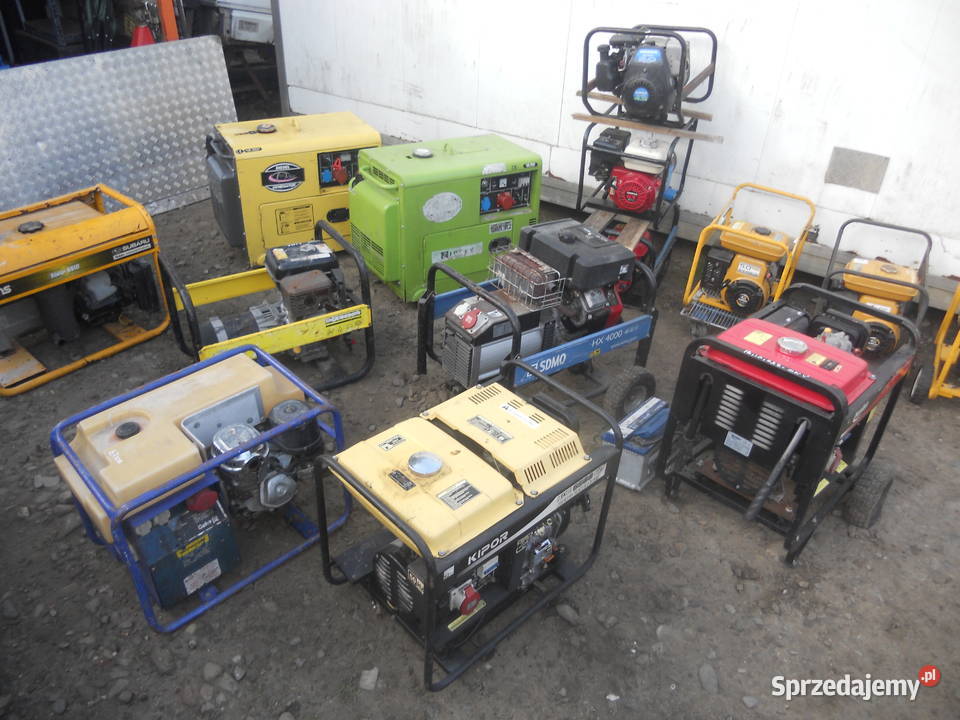 Honda agregat prądotwórczy japonski Hondy Dębica
