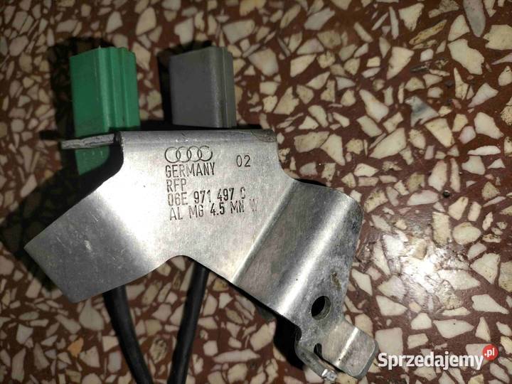 Czujniki spalania stukowego AUDI A4B7 A6C6 A8D3 Poręba
