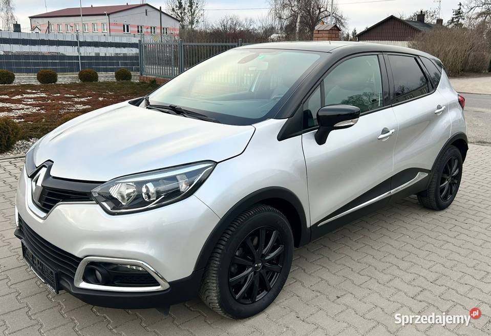 Renault Captur automat dwukolorowy sprzedam