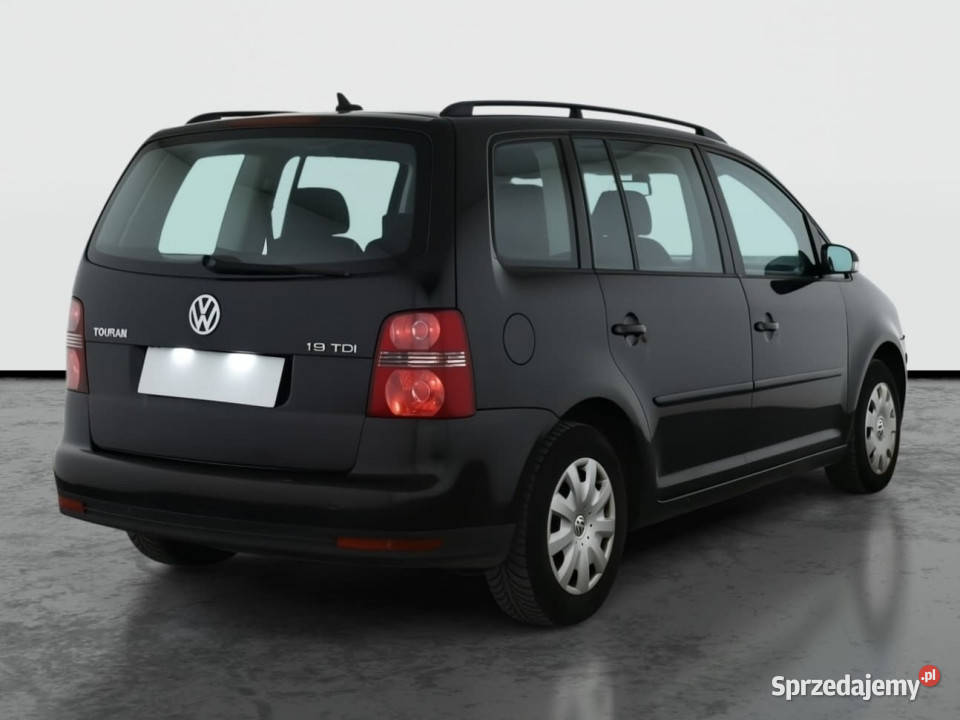 VW Touran 19 TDI mazowieckie Piaseczno
