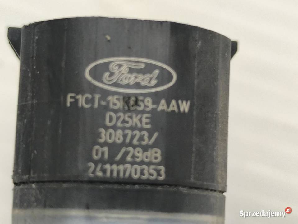 CZUJNIK PDC PRZÓD NAKŁADKA FORD FOCUS MK3 LIFT osobowe wielkopolskie