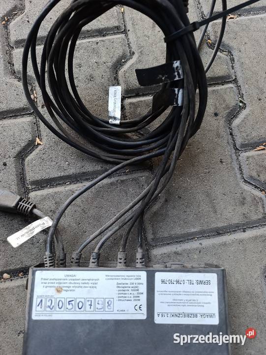 Podajnik ślimakowy piec CO ekogroszek sterowanie Pozostałe