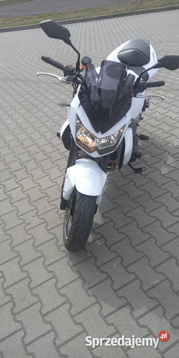 Sprzedam kawasaki z7502010rbezwyp motocyklisty Margonin
