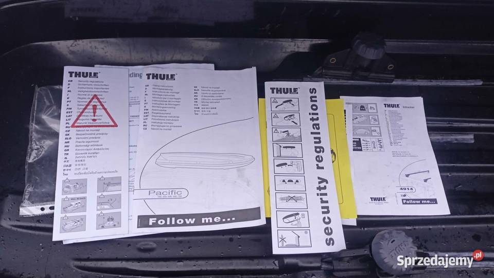 Box bagażnik dachowy Thule Pacific 500 st sprzedam