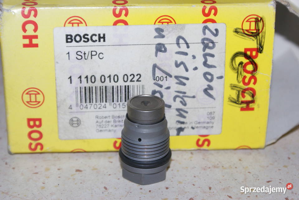 BOSCH 1 110 010 022 Zawór przelewowy HOLLAND Białobrzegi
