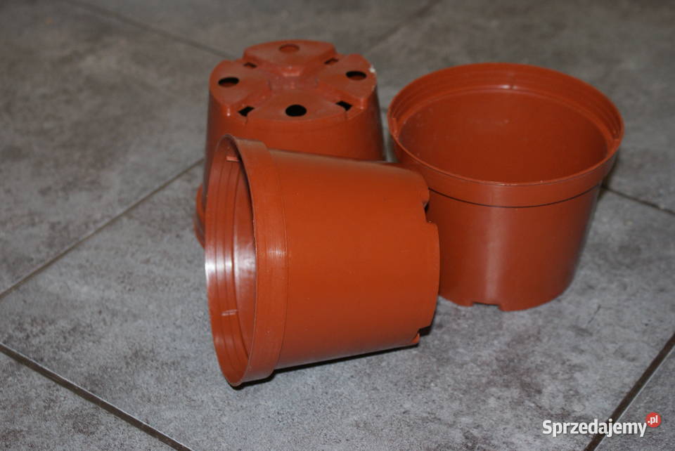 Doniczki produkcyjne śr 12 065L CZARNE Siewierz