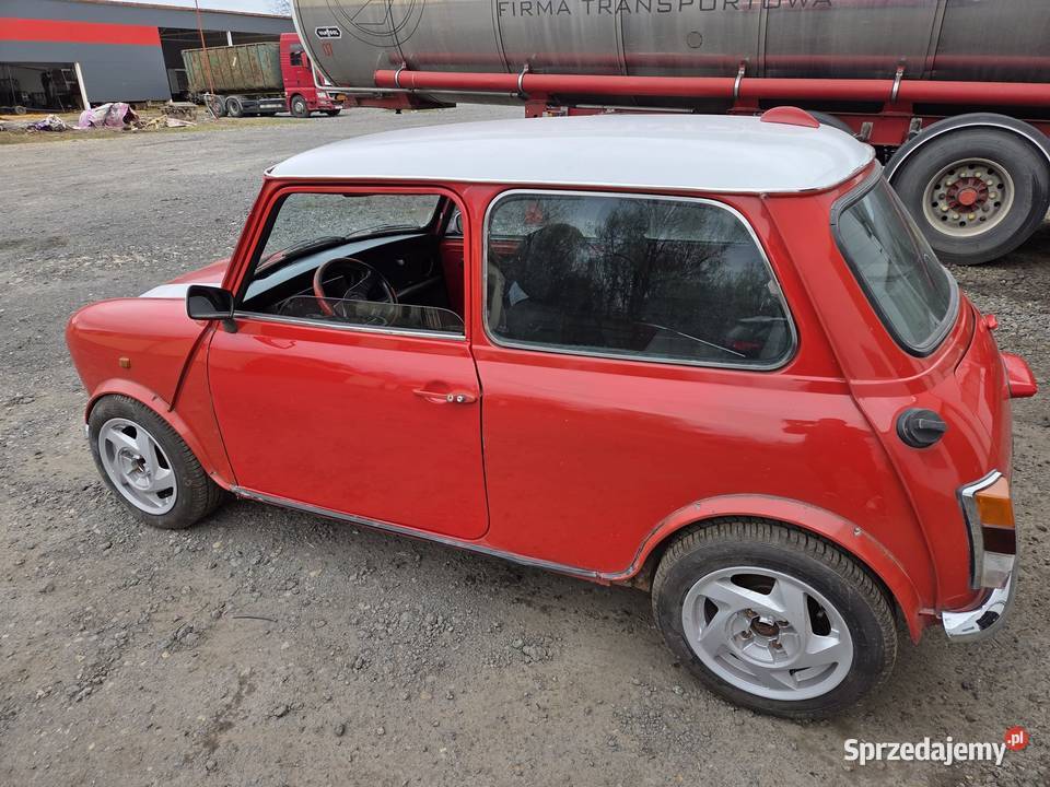 Rover Mini 1000 nieuszkodzony śląskie