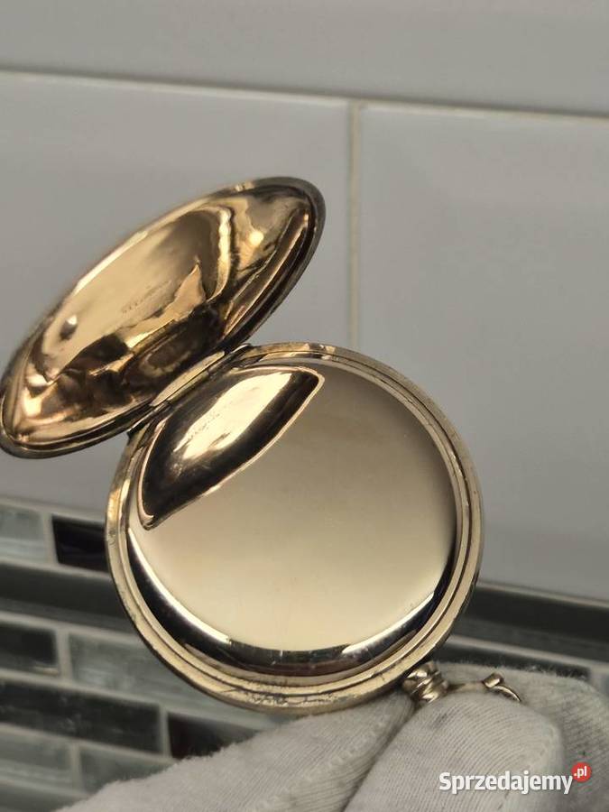 Zegarek kieszonkowy Waltham śląskie Chorzów