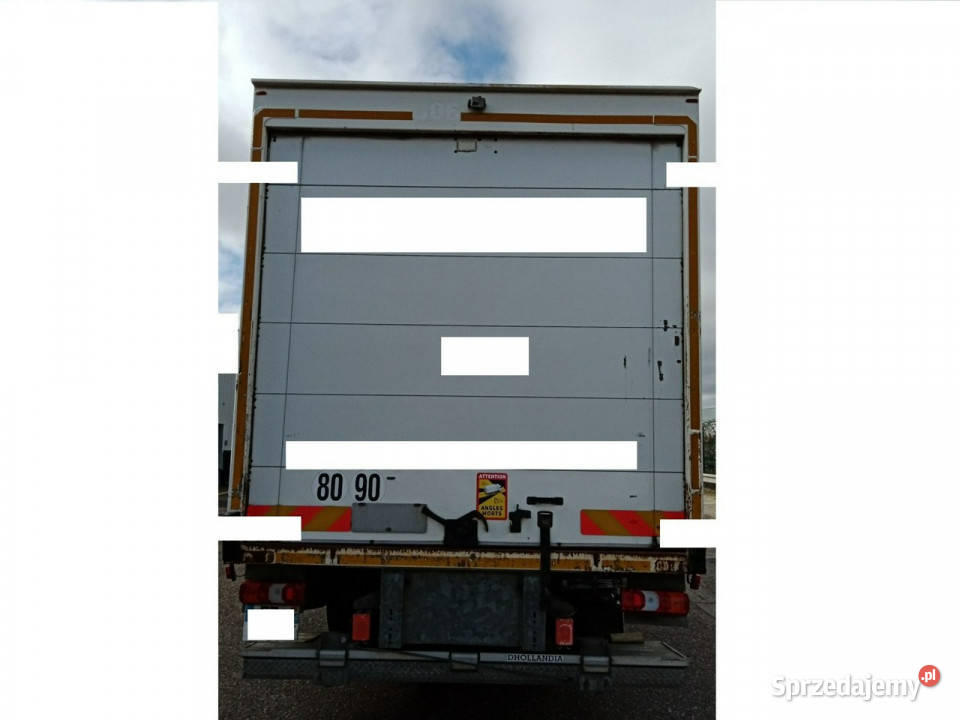 Mercedes Atego 1218 Euro6 323 Kontener 18p winda