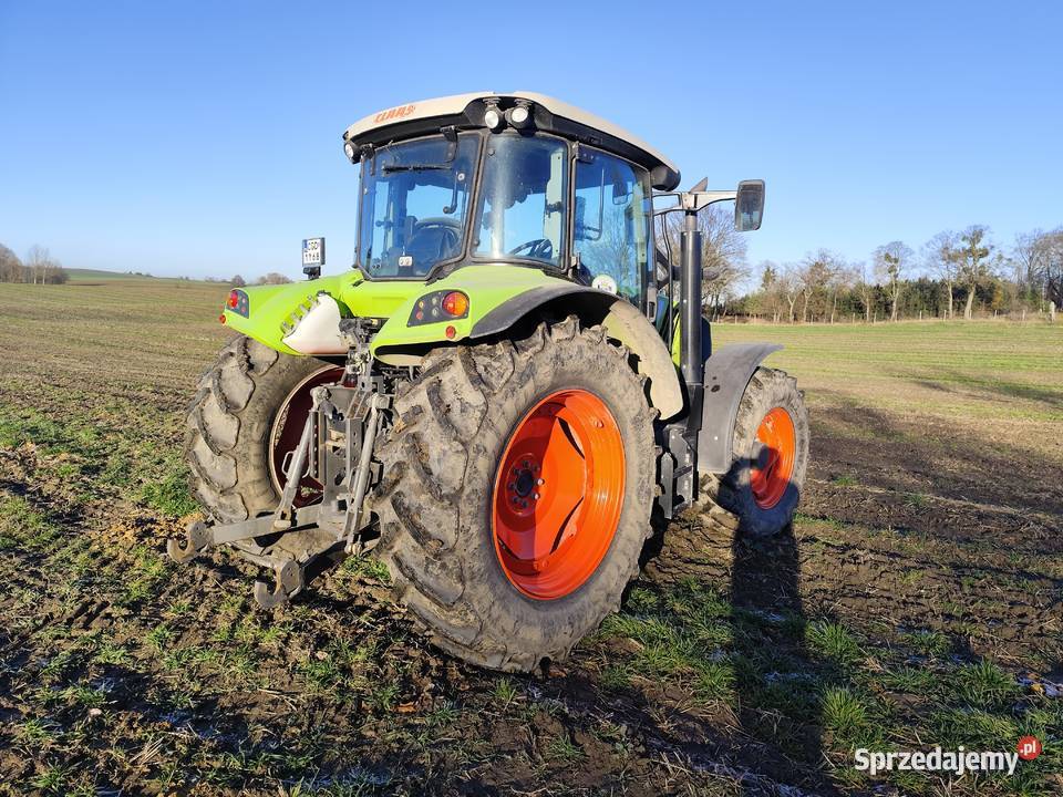 Claas Arion 430 1 właściciel Polski Salon Golub-Dobrzyń