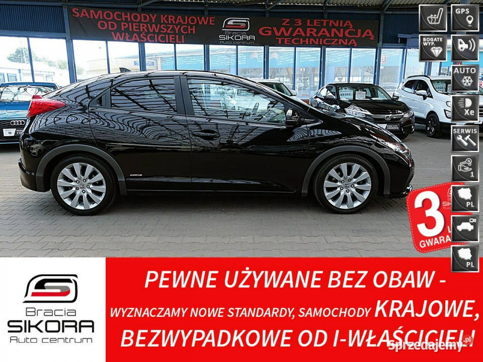 Honda Civic 18i Executive Szklany DachSkóraXenon śląskie Mysłowice sprzedam