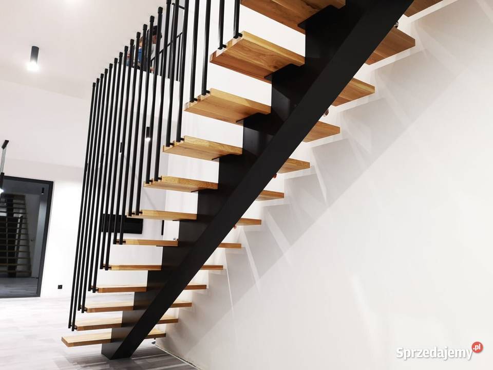 Schody i balustrady metalowe Dolny Śląsk Wrocław Schody wewnętrzne dolnośląskie Karwiany