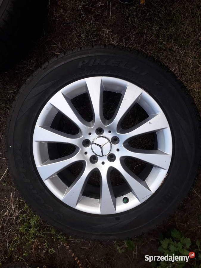 Koła zimowe Mercedes 5x112 R18 Ostrołęka