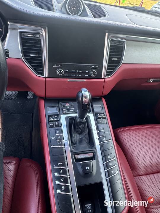 Sprzedam Porsche Macan Turbo zachodniopomorskie Stargard