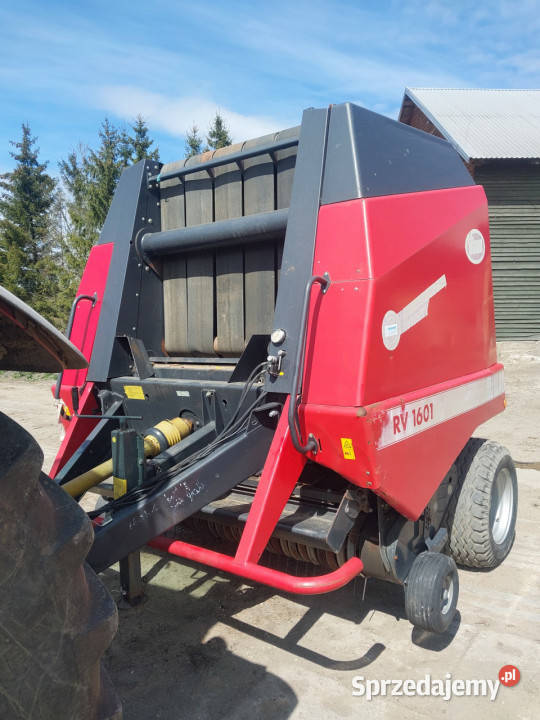 Prasa zwijająca VICON RV 1601 siatka sznurek