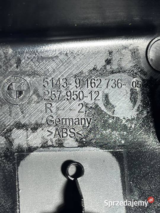 BMW F10 F11 OSŁONA MASKOWNICA SŁUPKA A PRAWA dolnośląskie