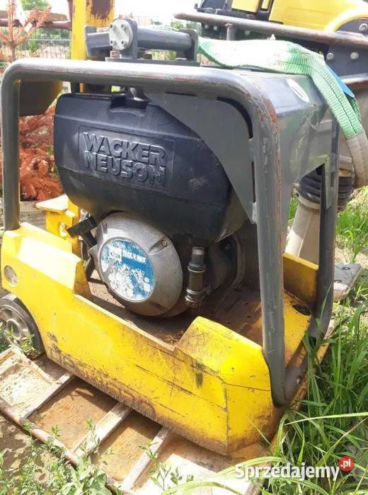 Zagęszczarka Wacker Neuson DPU 3070 H 2014 Oleśnica