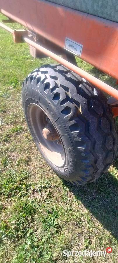 Przyczepa samozbierająca dmuchawa garażowane Nadzieja