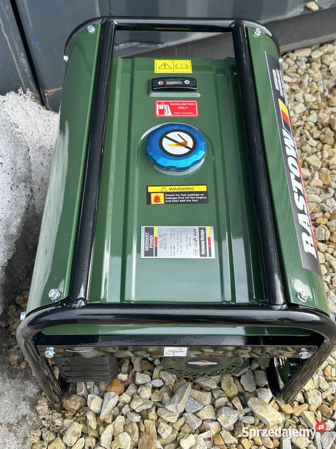 Agregat generator prądotwórczy RASTOW RT6W41 Jędrzychowice