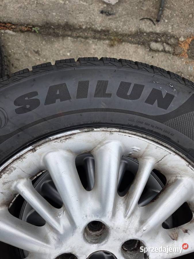 FELGI 16 Z OPONAMI ZIMOWYMI CHRYSLER GRAND Kawnice