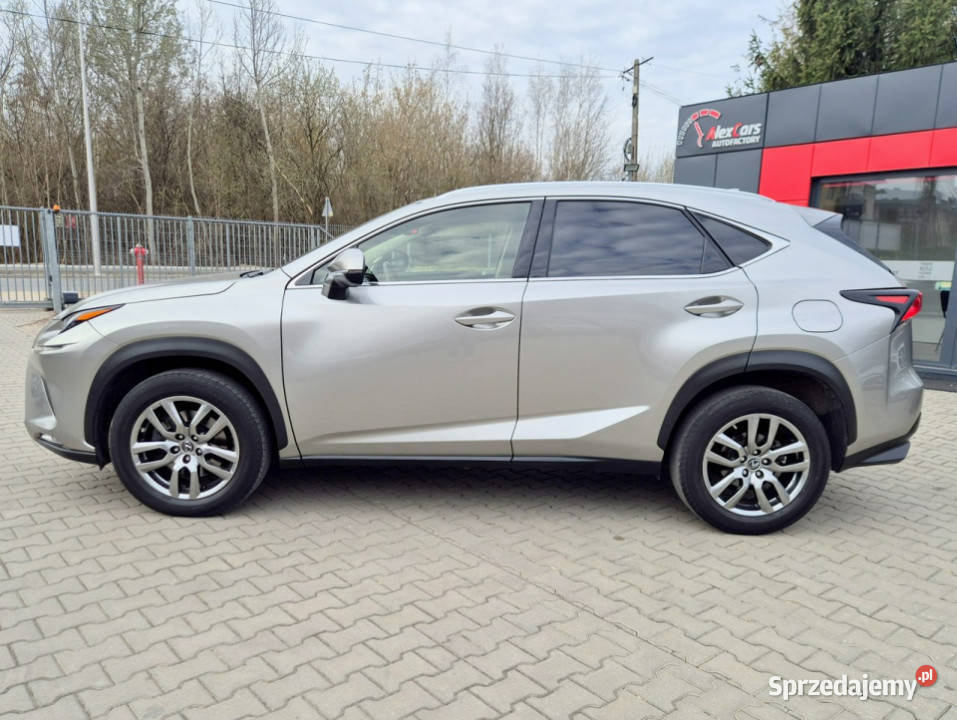 Lexus NX Salon Polska Fv 23 2020 2021 I kurtyny powietrzne Konstancin-Jeziorna