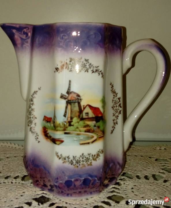 Stary dzban porcelanowy Radom