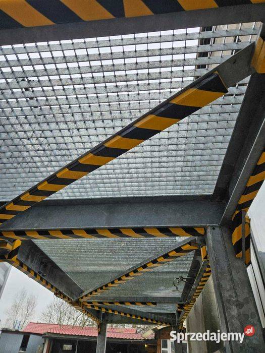 Solidny podest stalowy ocynkowany 418122185 z śląskie Góra sprzedam