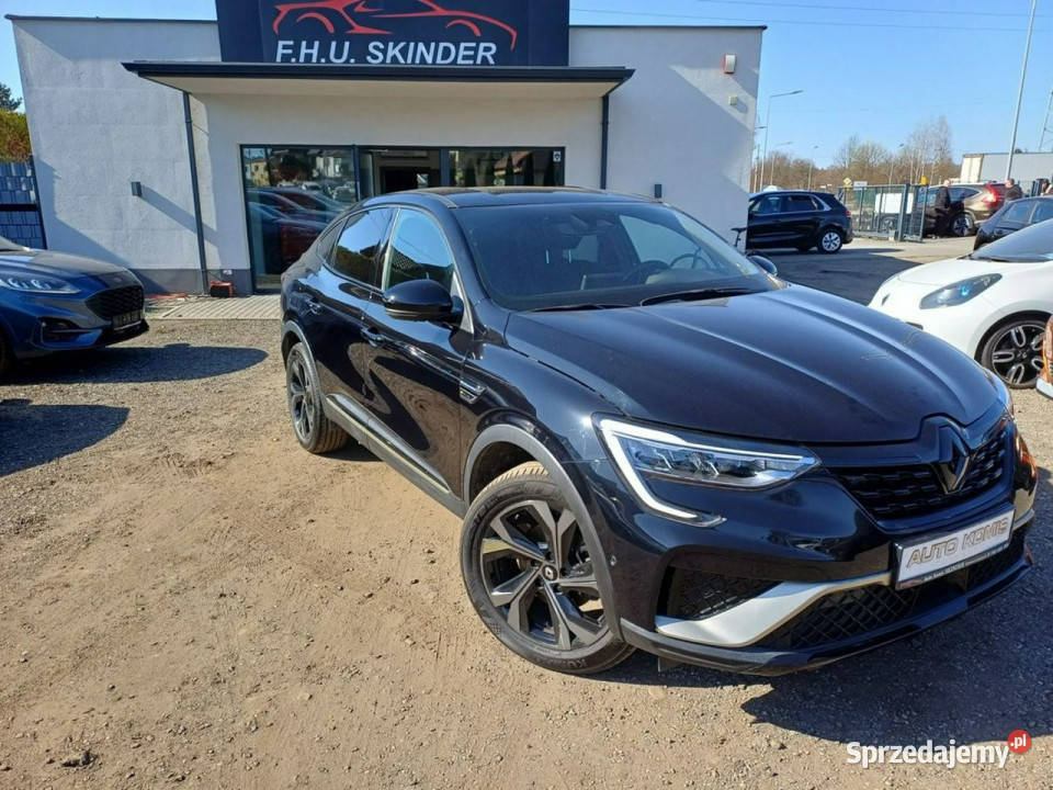 Renault Arkana RSLINEAlu18 Skóra Automat nieuszkodzony małopolskie Chrzanów sprzedam