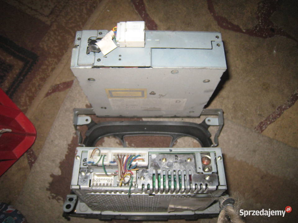 Radio oryginalne Nissan Almera N16 28113BN314 Radioodtwarzacze
