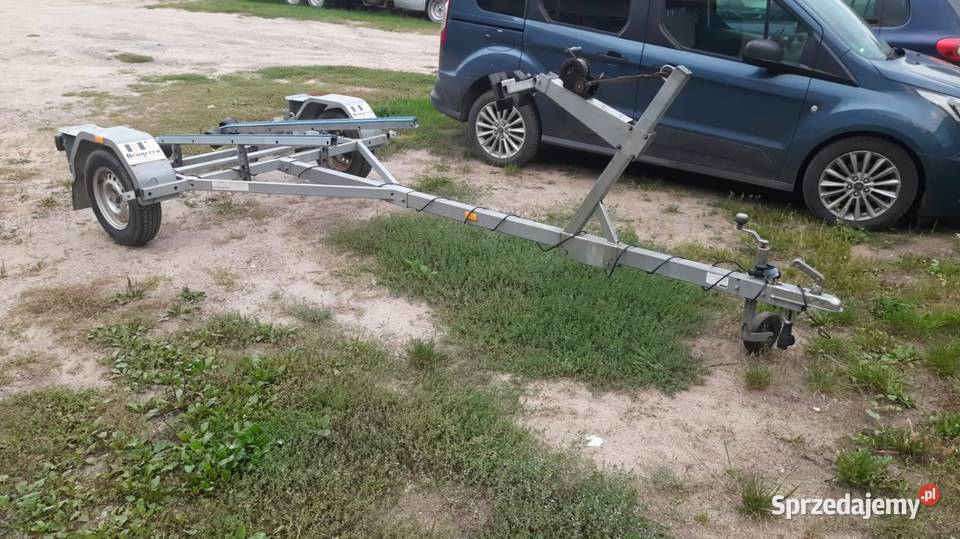 Przyczepka pod Łódź Skuter Wodny Hengeren Kętrzyn